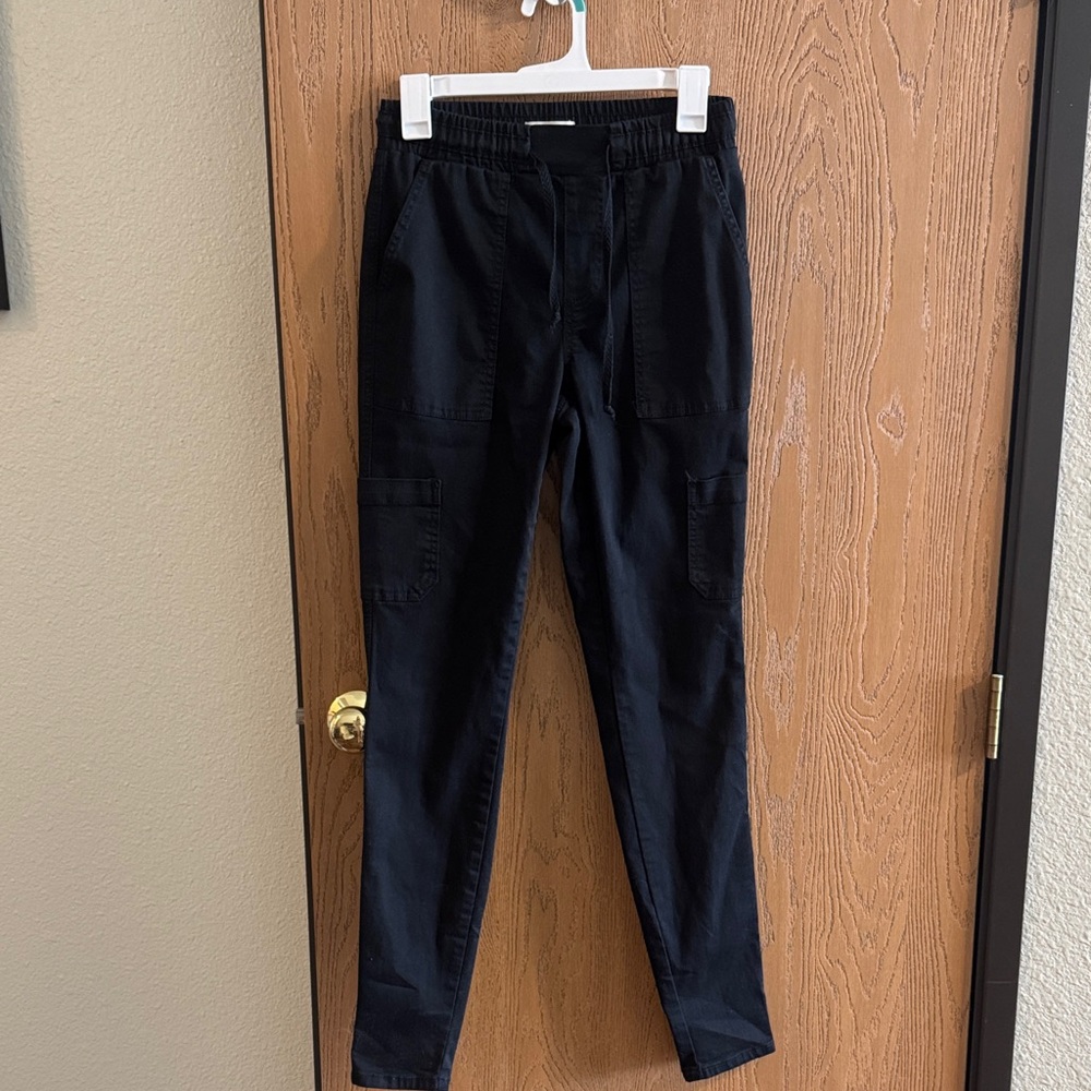 Maurices Black Cargo Pants